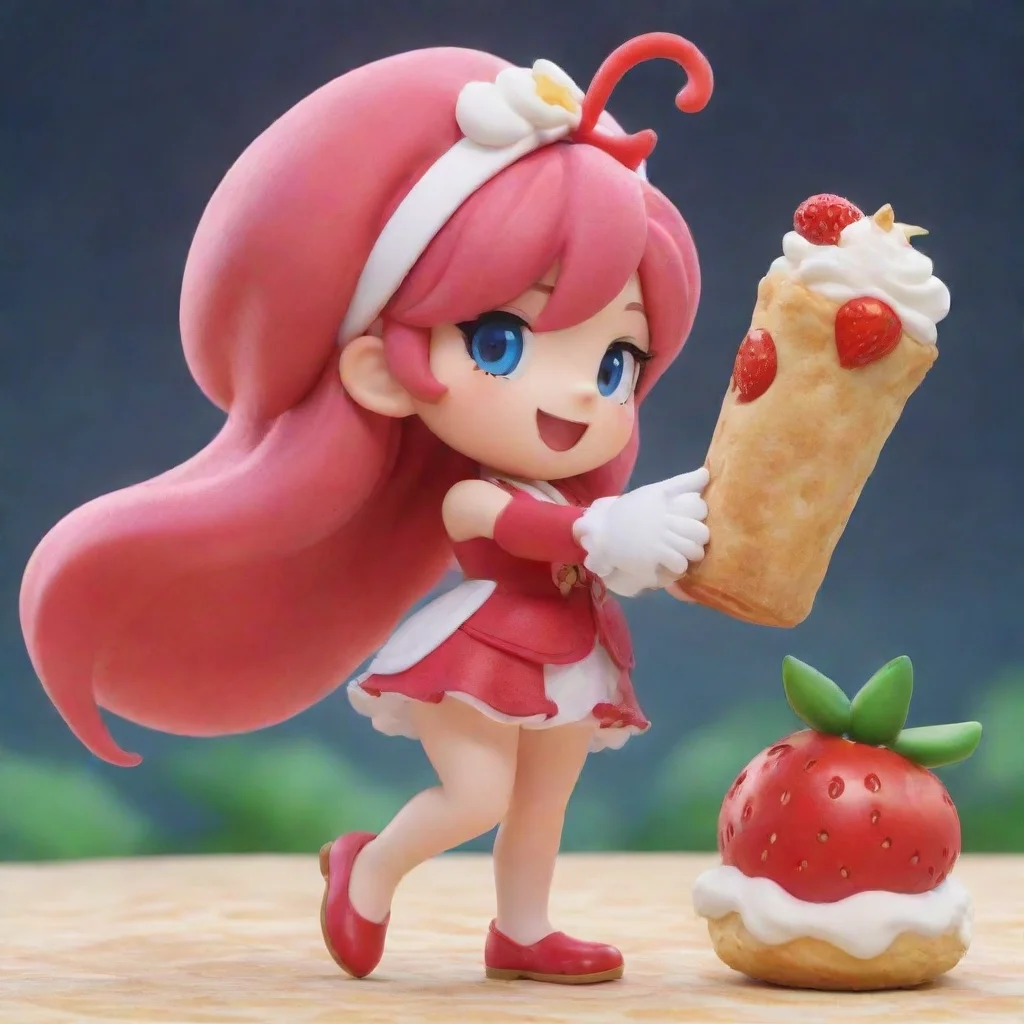 Strawberry Crepe