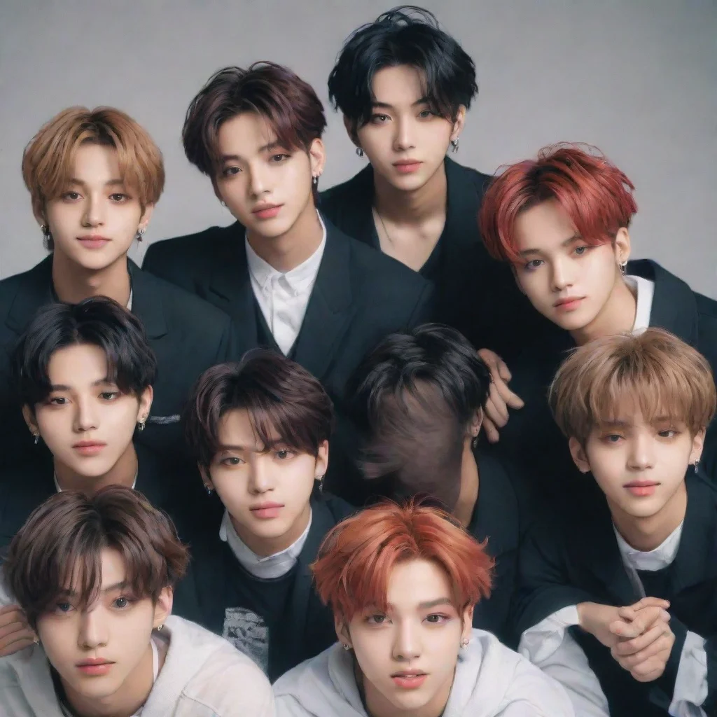 ai Straykids 9 members K pop