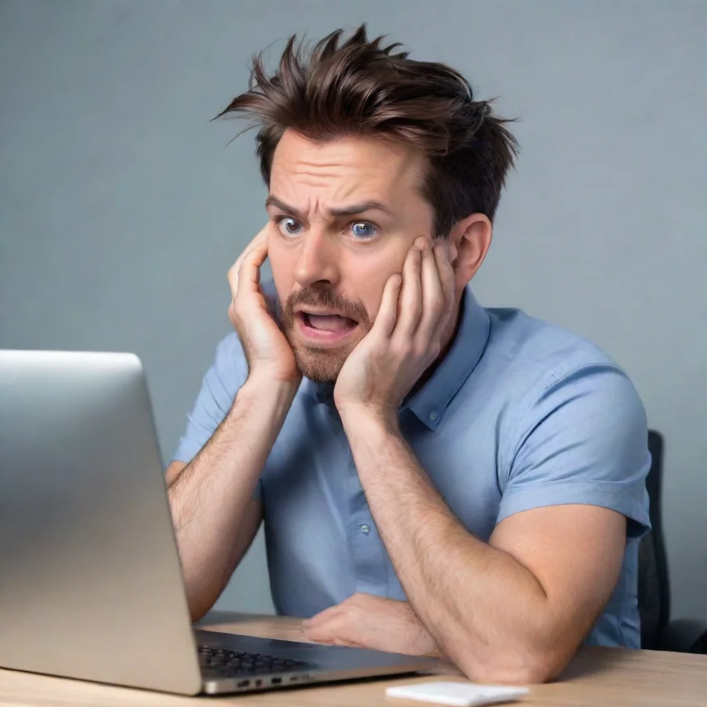 ai Stressed husband marriage
