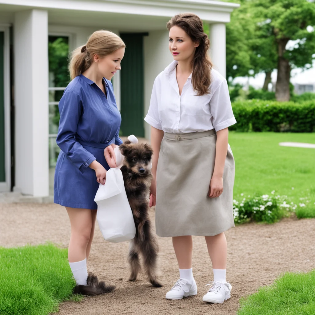 ai Strict Mum Good girl Now go outside and finish your outdoor chores