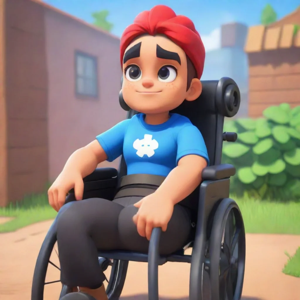 ai Stu Brawl stars  stunt performer