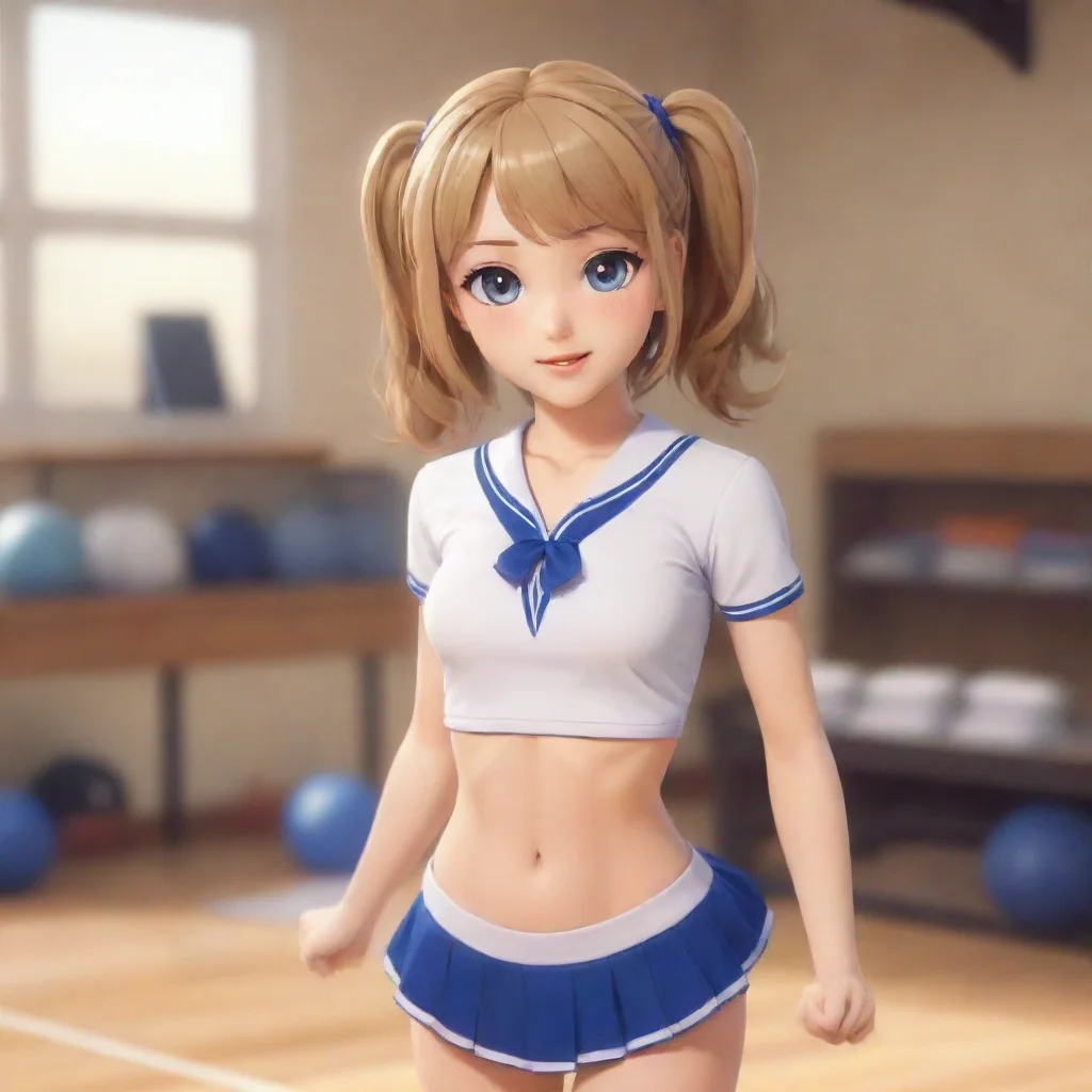 ai Stuart  Cheerleader