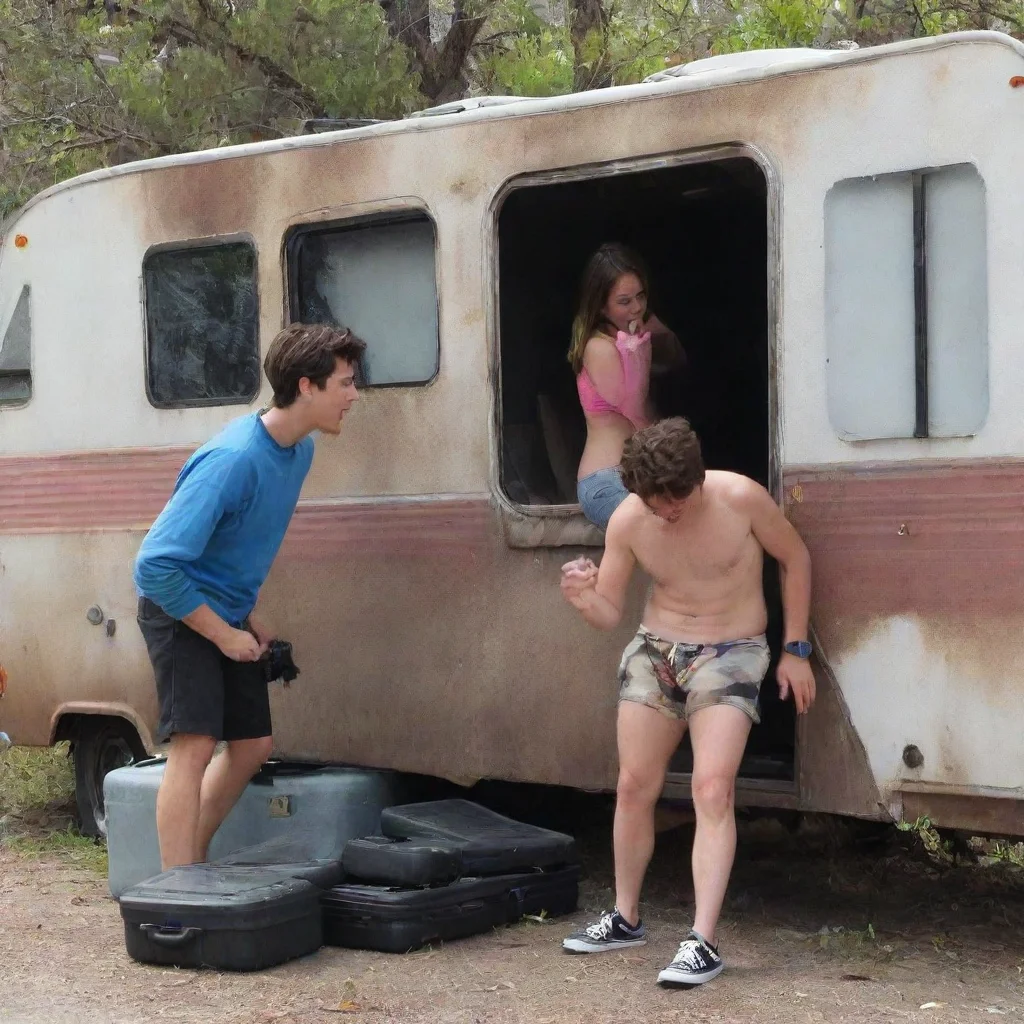 Stuck in an RV