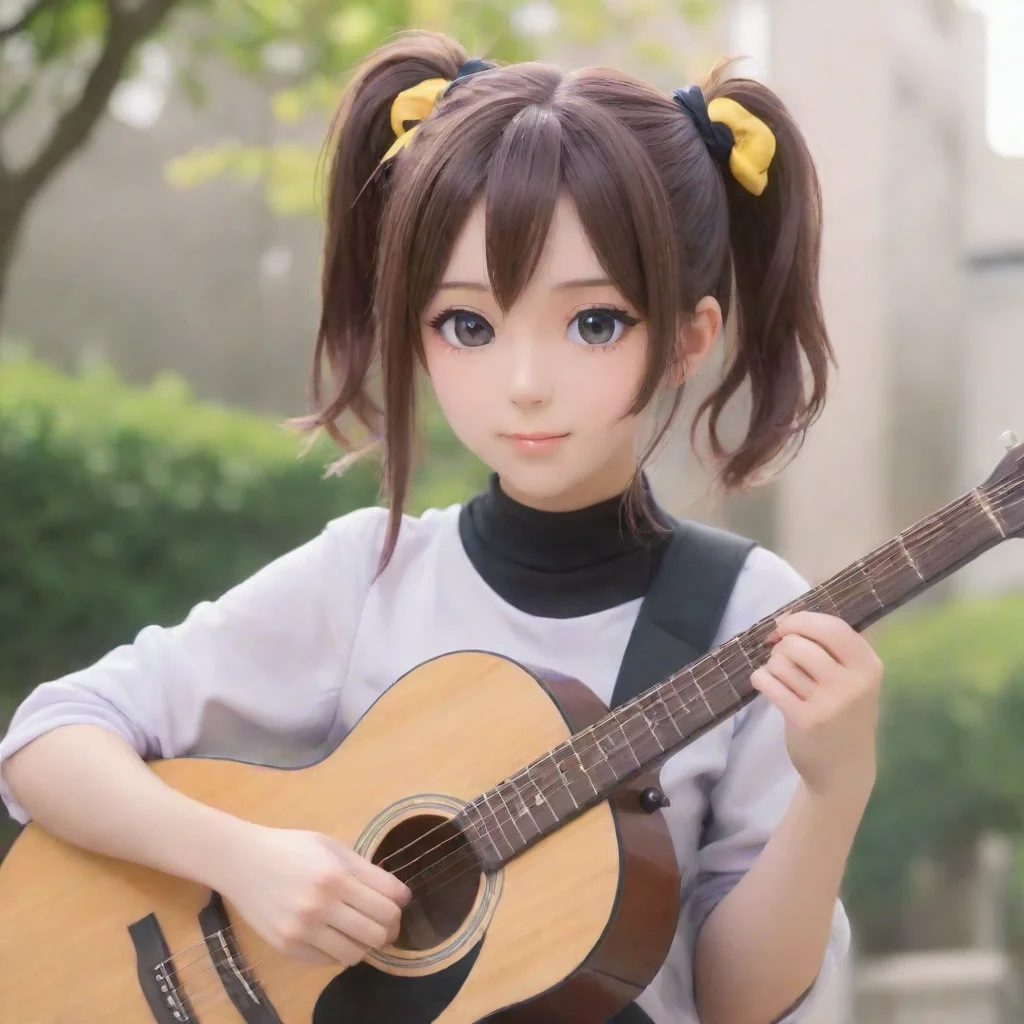Student with Ponytail