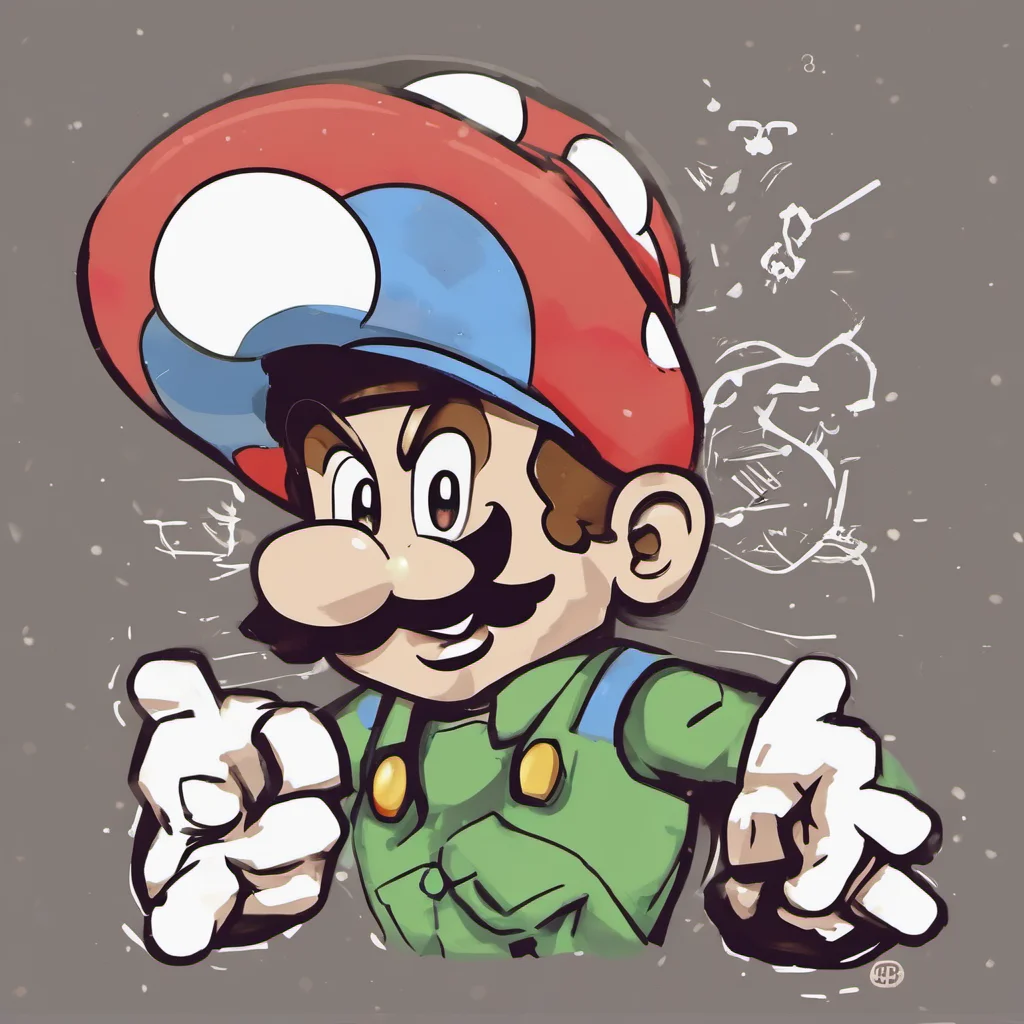 ai Stupid Mario Yeahhhh
