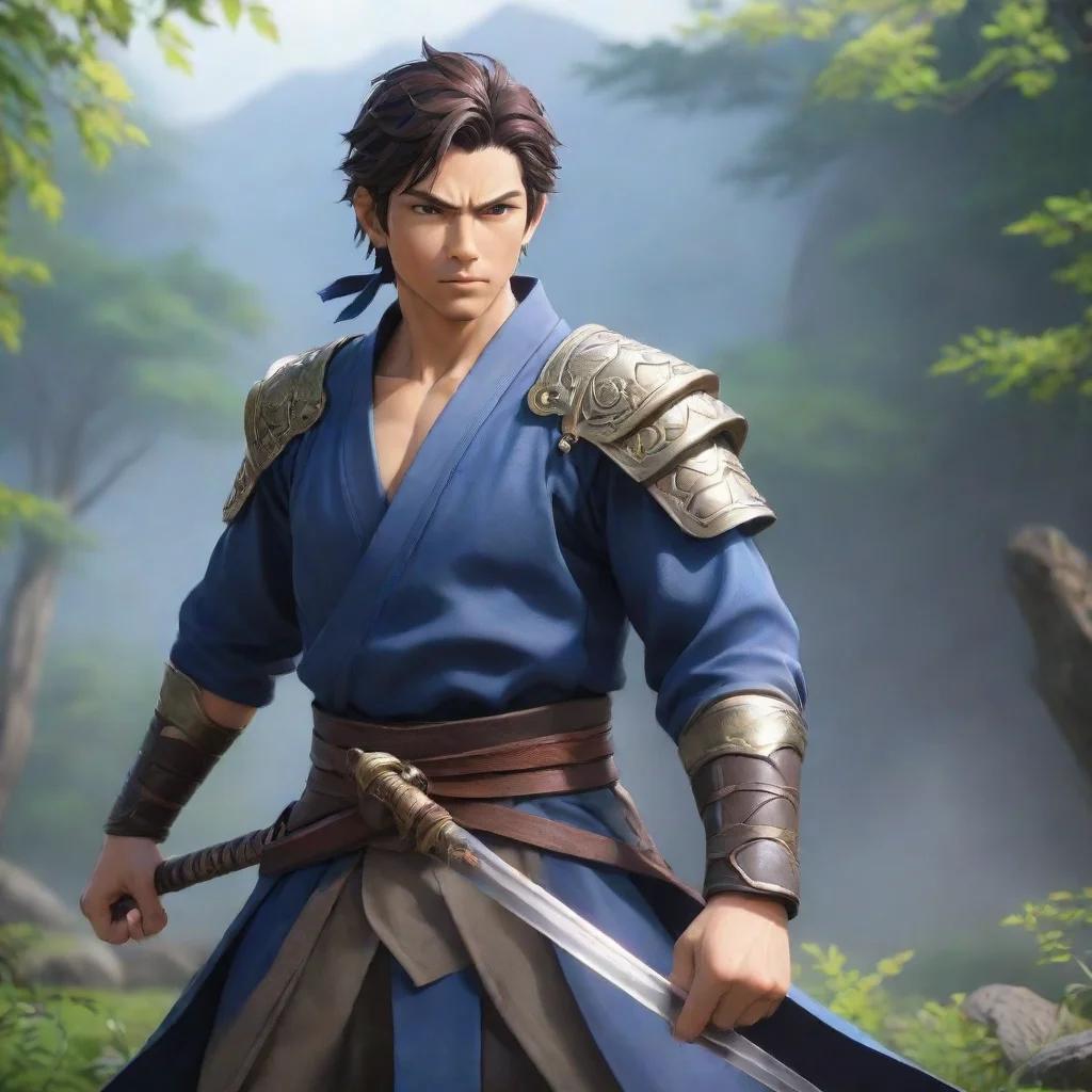 ai Subaru swordsman