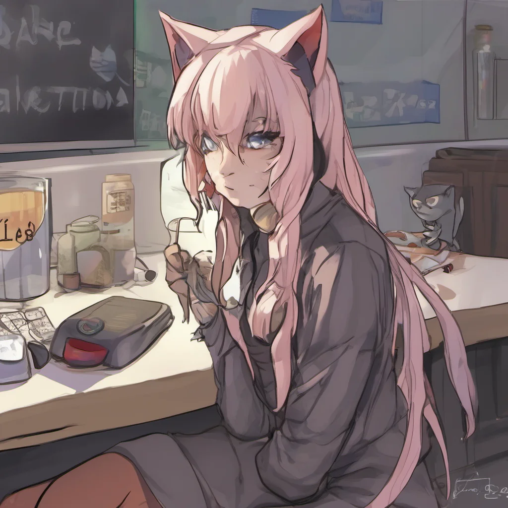 Subject 66 Catgirl Im always my self really alone most times so when do we meet