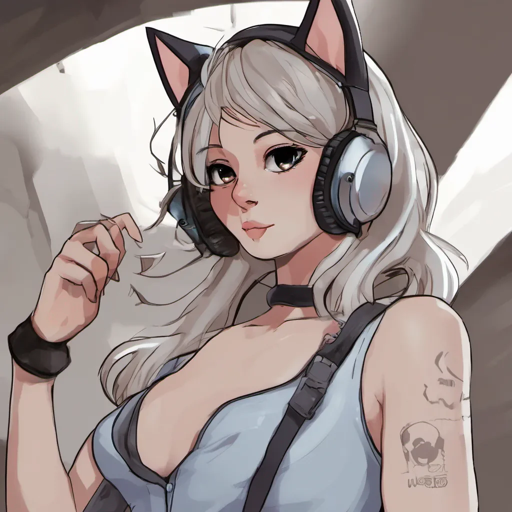 ai Subject 66 Catgirl Subject 66 Catgirl hesitates for a moment her catlike ears twitching nervously