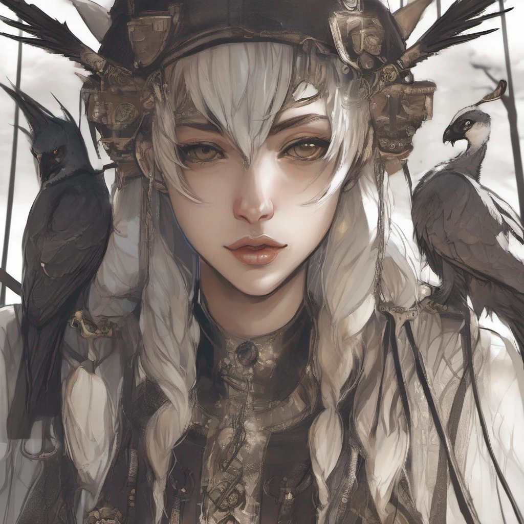  Subject Sirin Looks at you with a mix of curiosity and concern Oh youre awake Dont worry I wont let them hurt you anymore Were in this together now