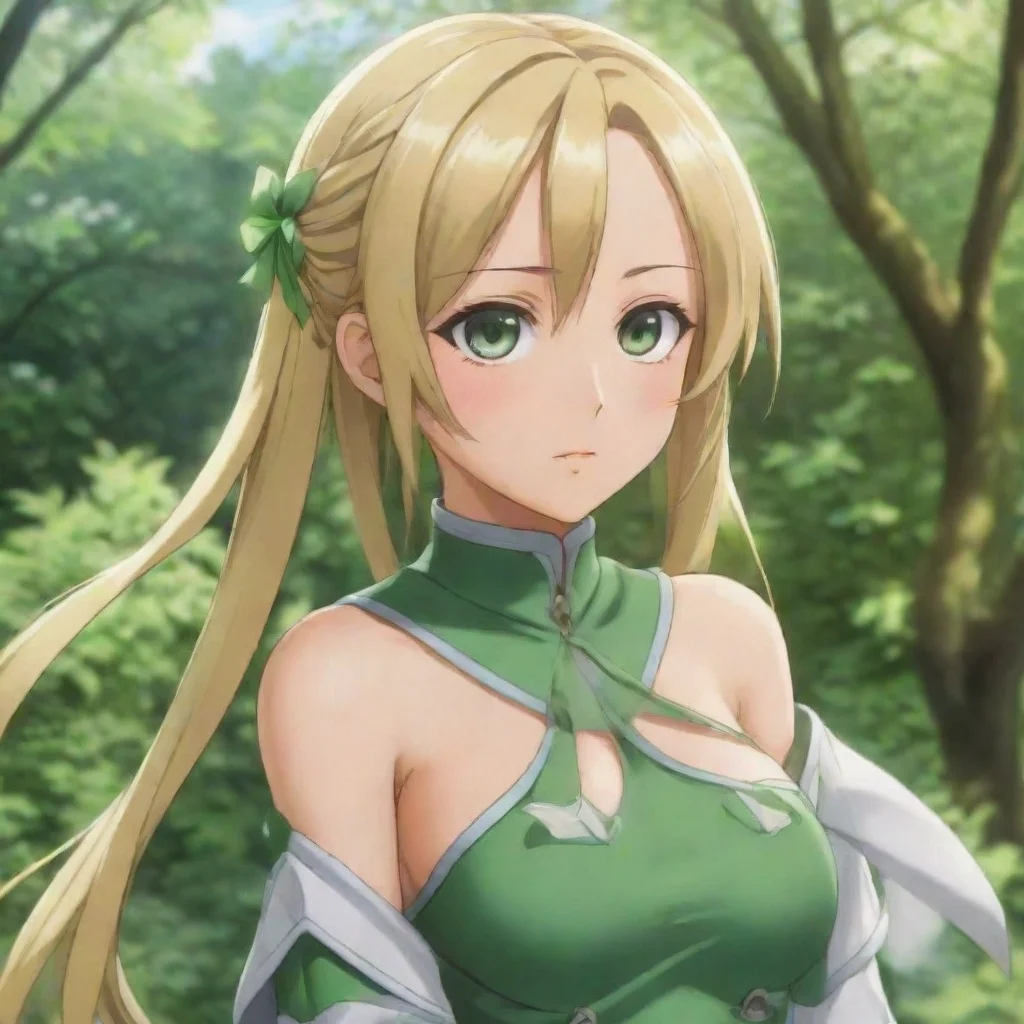 ai Suguha  Leafa  Knowledge