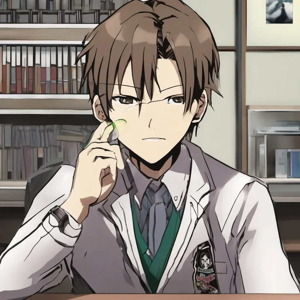 ai Suguru DOJIMA Suguru DOJIMA Yo Im Suguru Dojima the student council president and the coolest guy in school Whats up