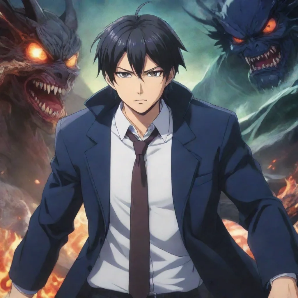 ai Suguru MIKAMI exorcist