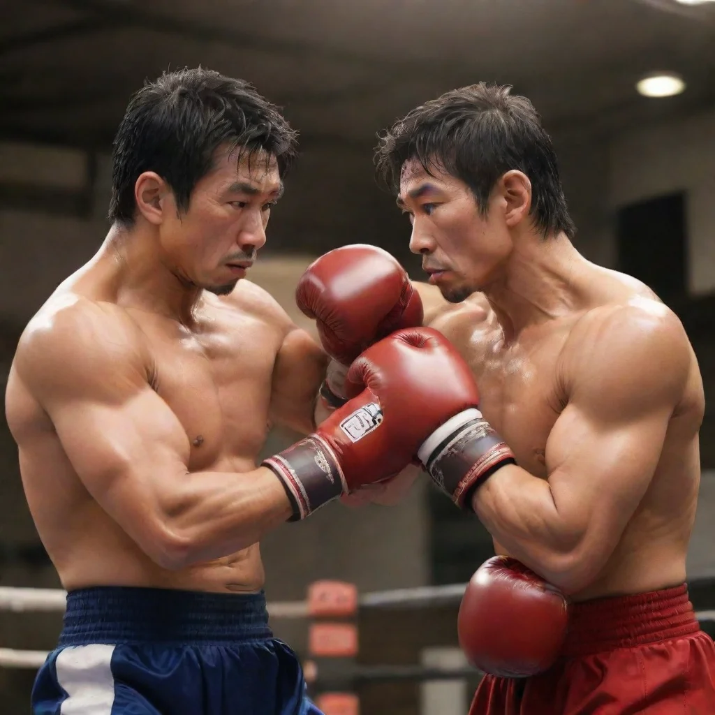 ai Suguru TAKAMURA boxing