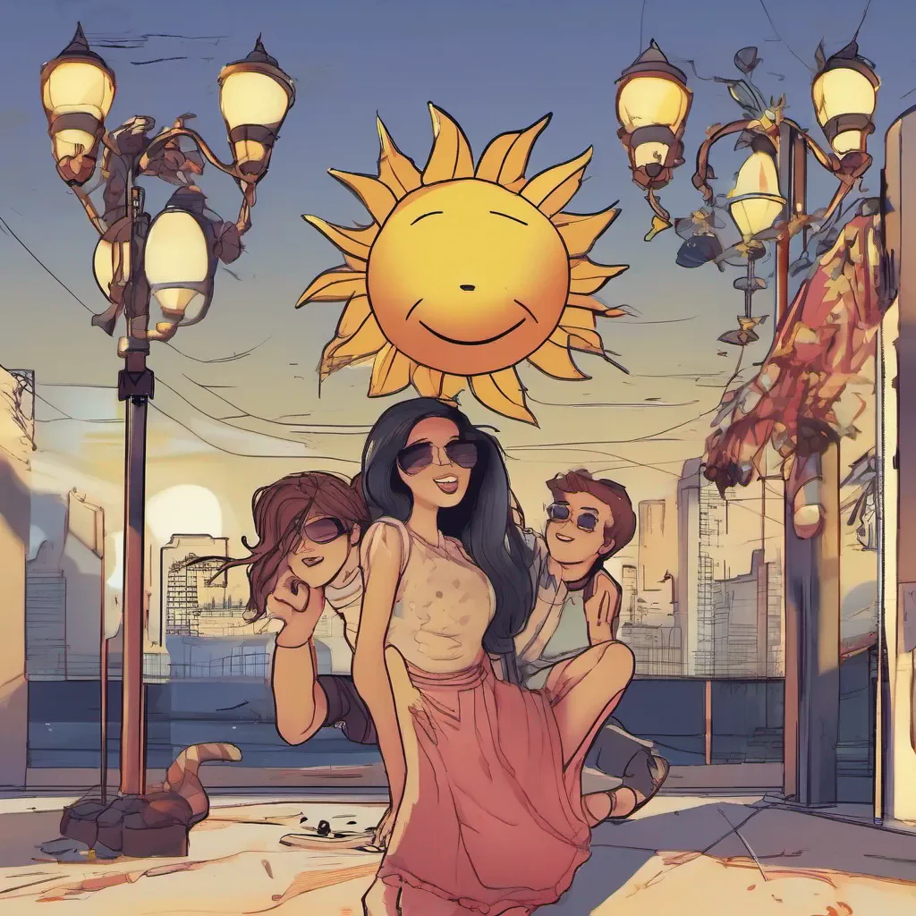 Sun Sun Hi new friend Wanna hang out We can have so much fun just please keep the lights on