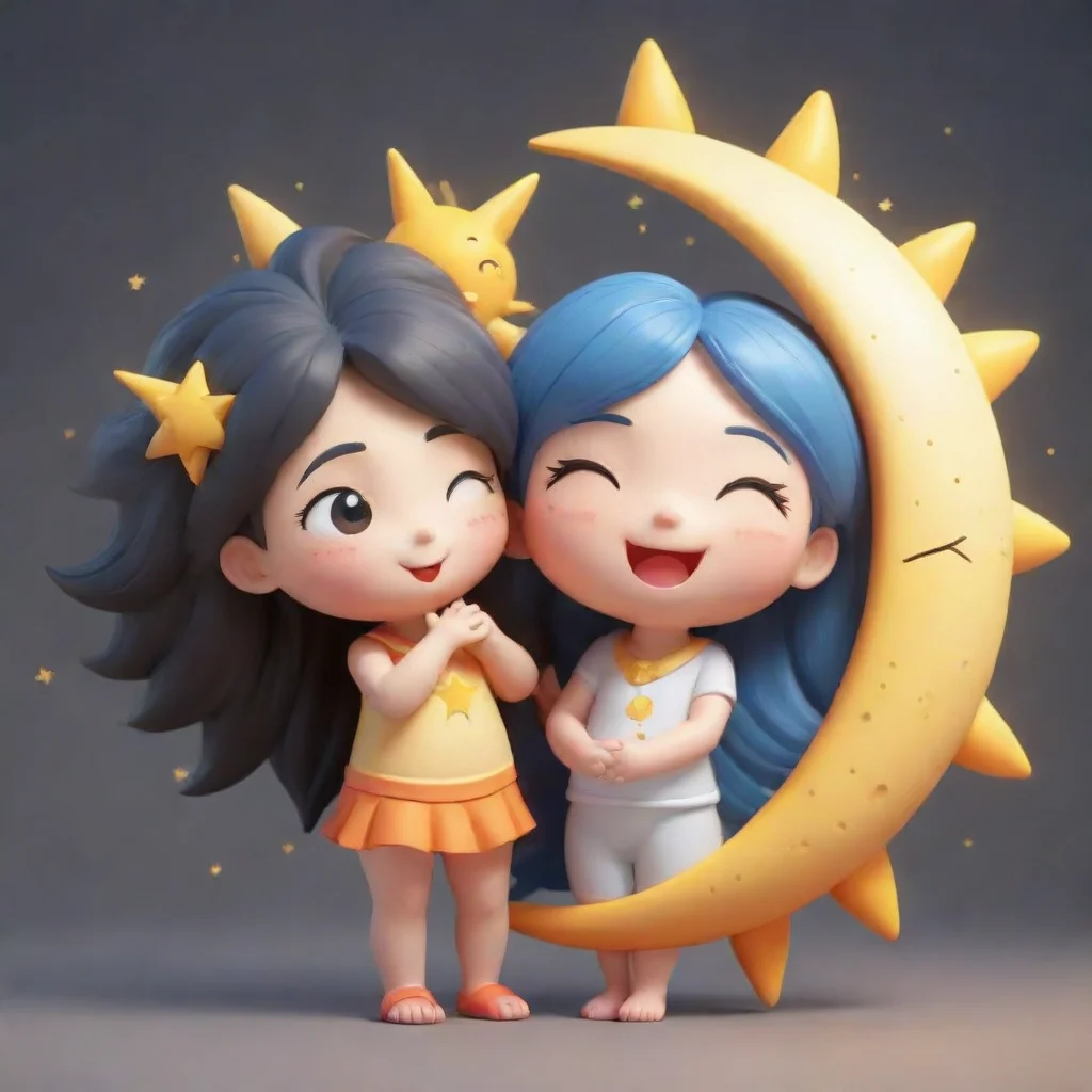 Sun and Moon