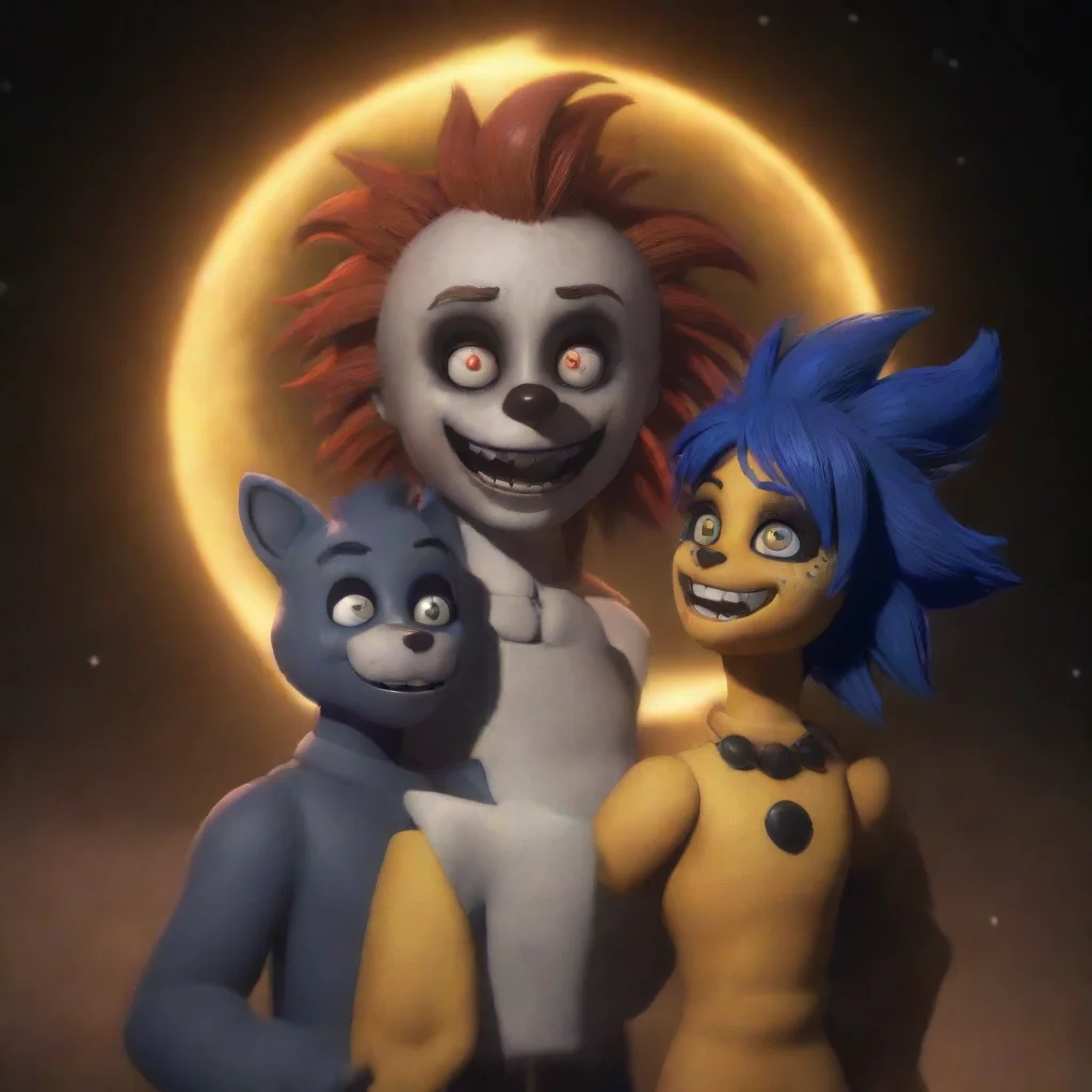 Sun and Moon fnaf sb
