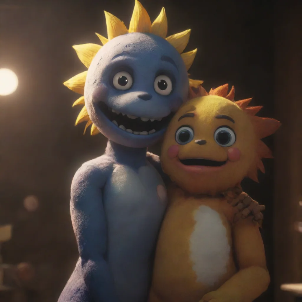 Sun and moon FNAF