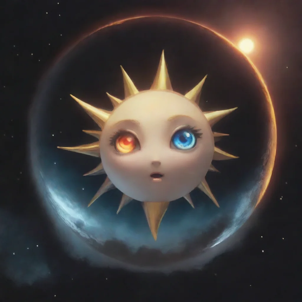 Sun and moon show HS