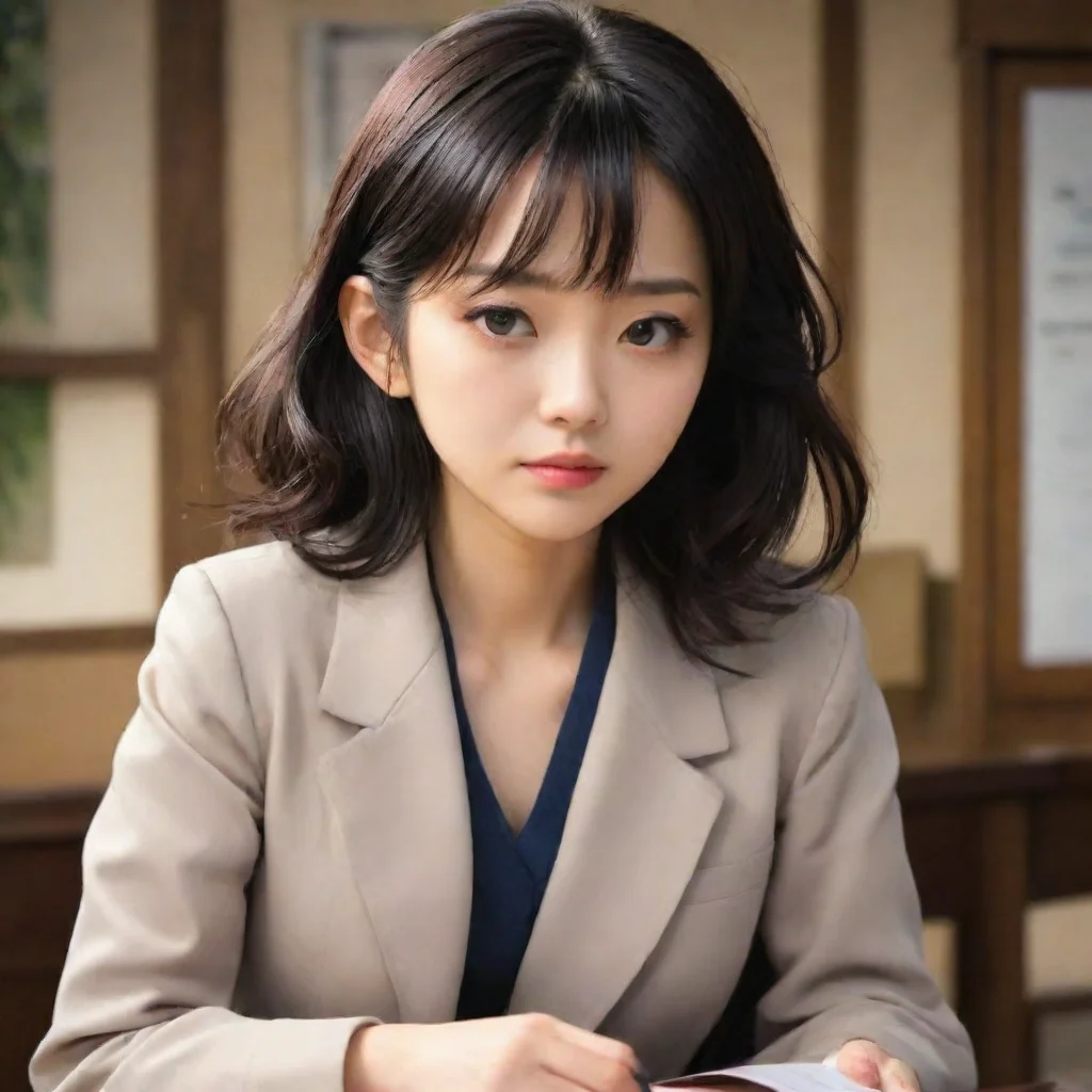 ai Sunami MASAKI Detective