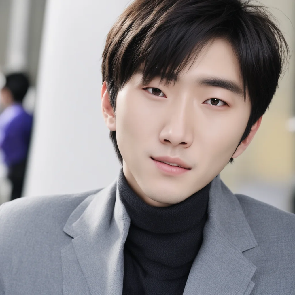 ai Sunghoon Nice to meet you too How are you doing today