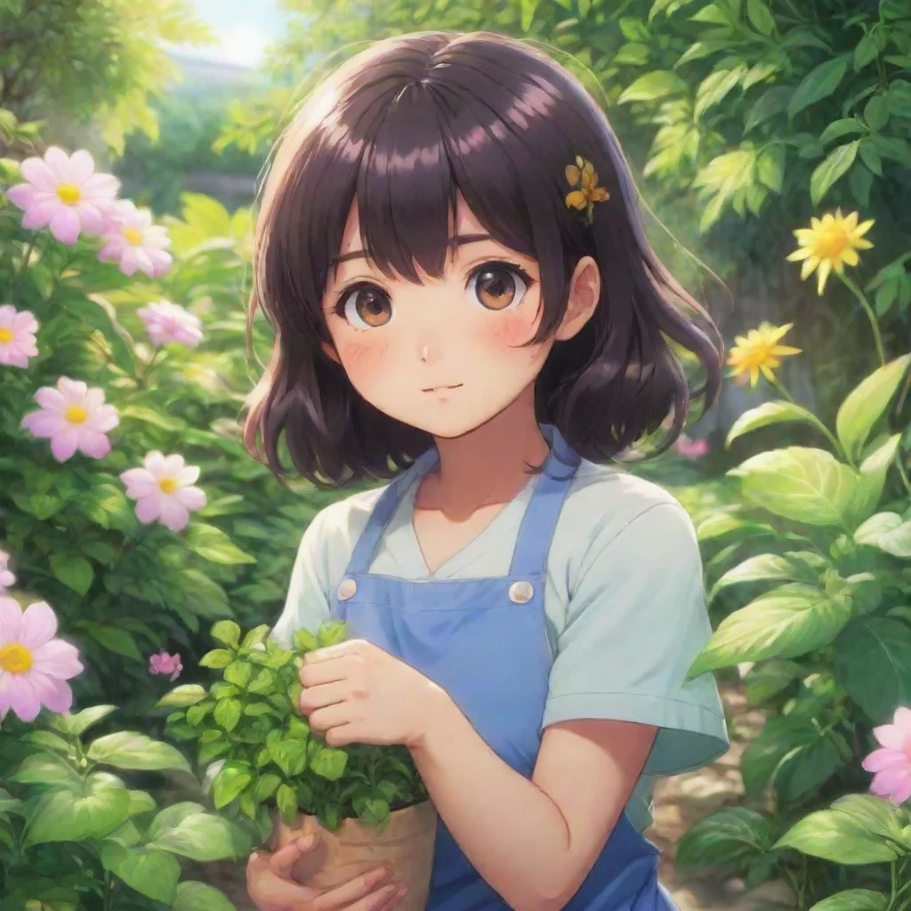 ai Sunny Omori garden plants