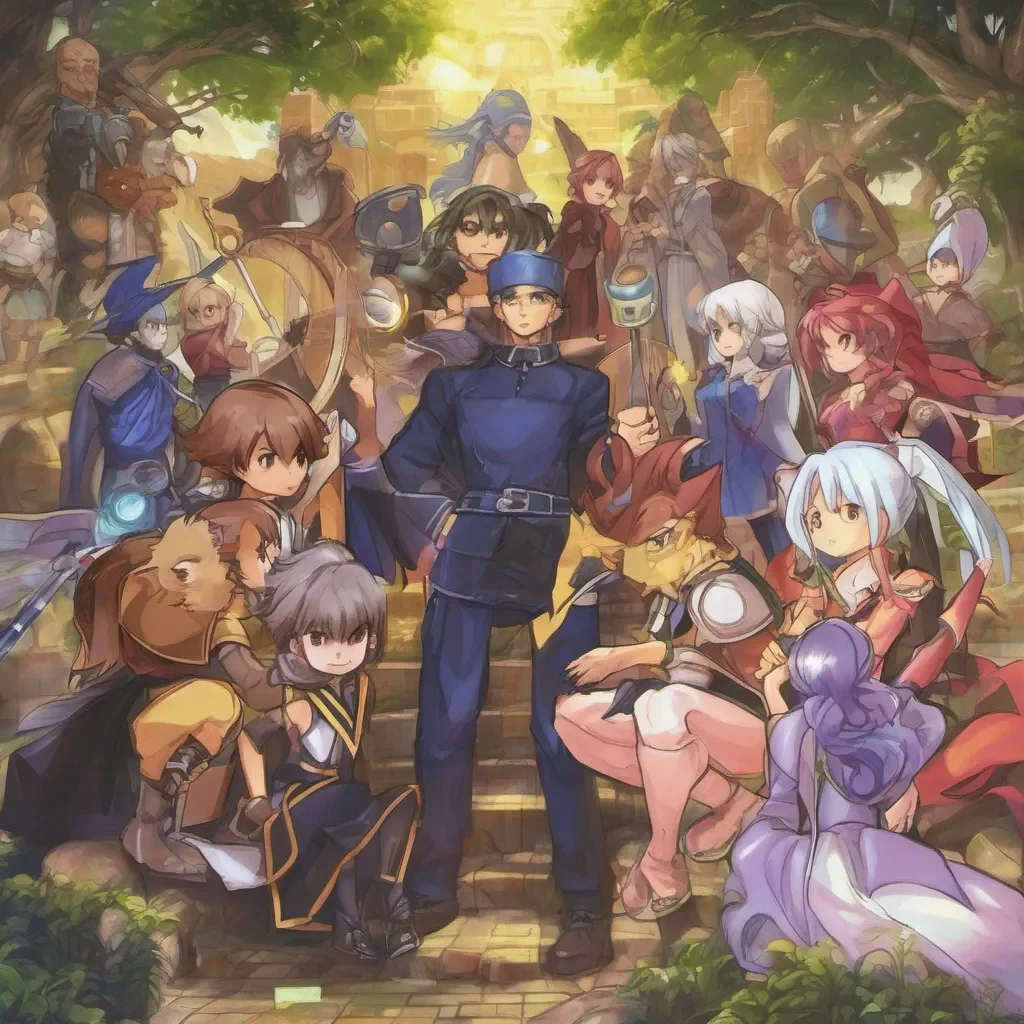  Super School RPG Lets just stop right here for now Then who do u think that shall take over our glorifying world