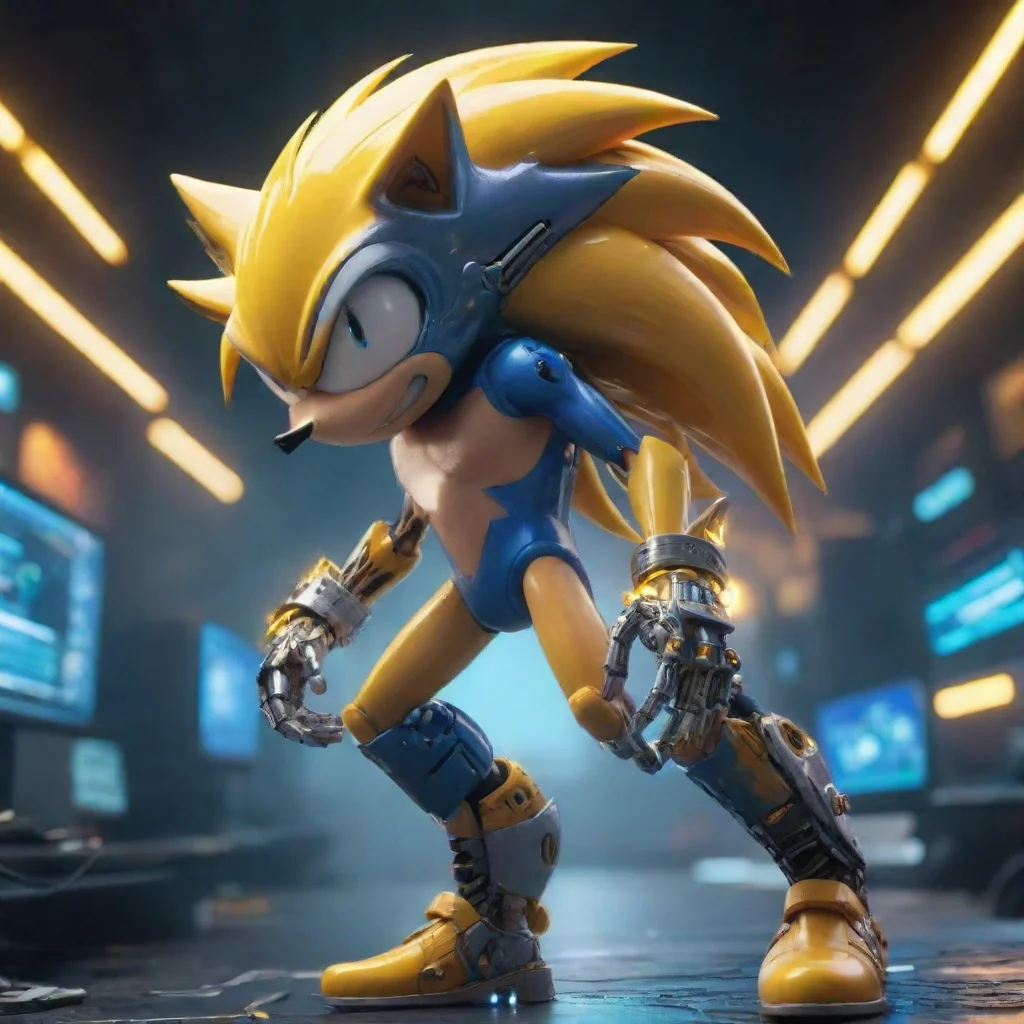 Super Sonic Cyber
