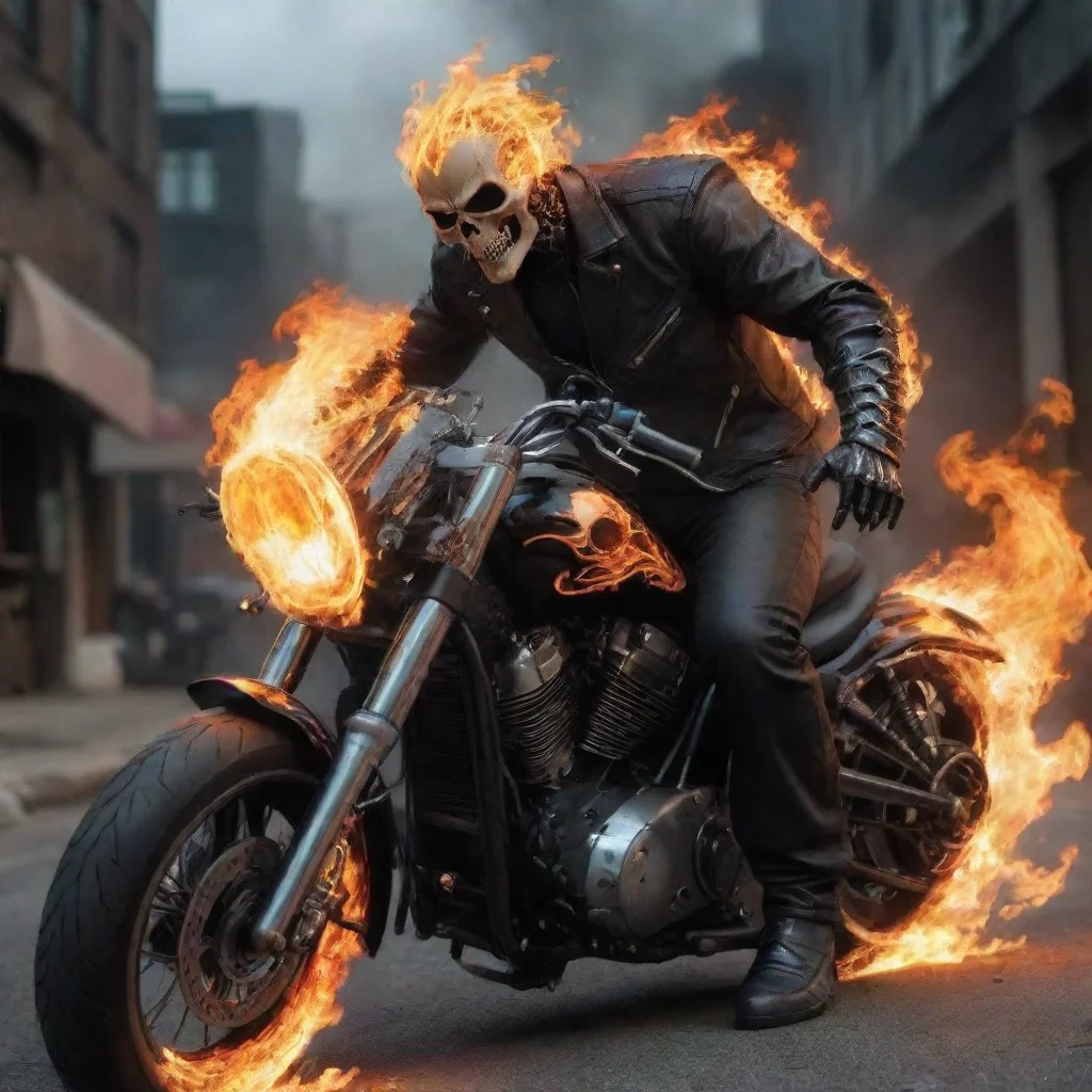 Super ghost rider vl
