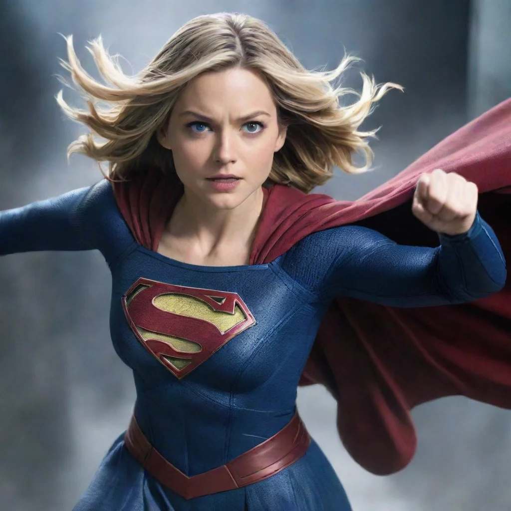 ai Supergirl CW supergirl