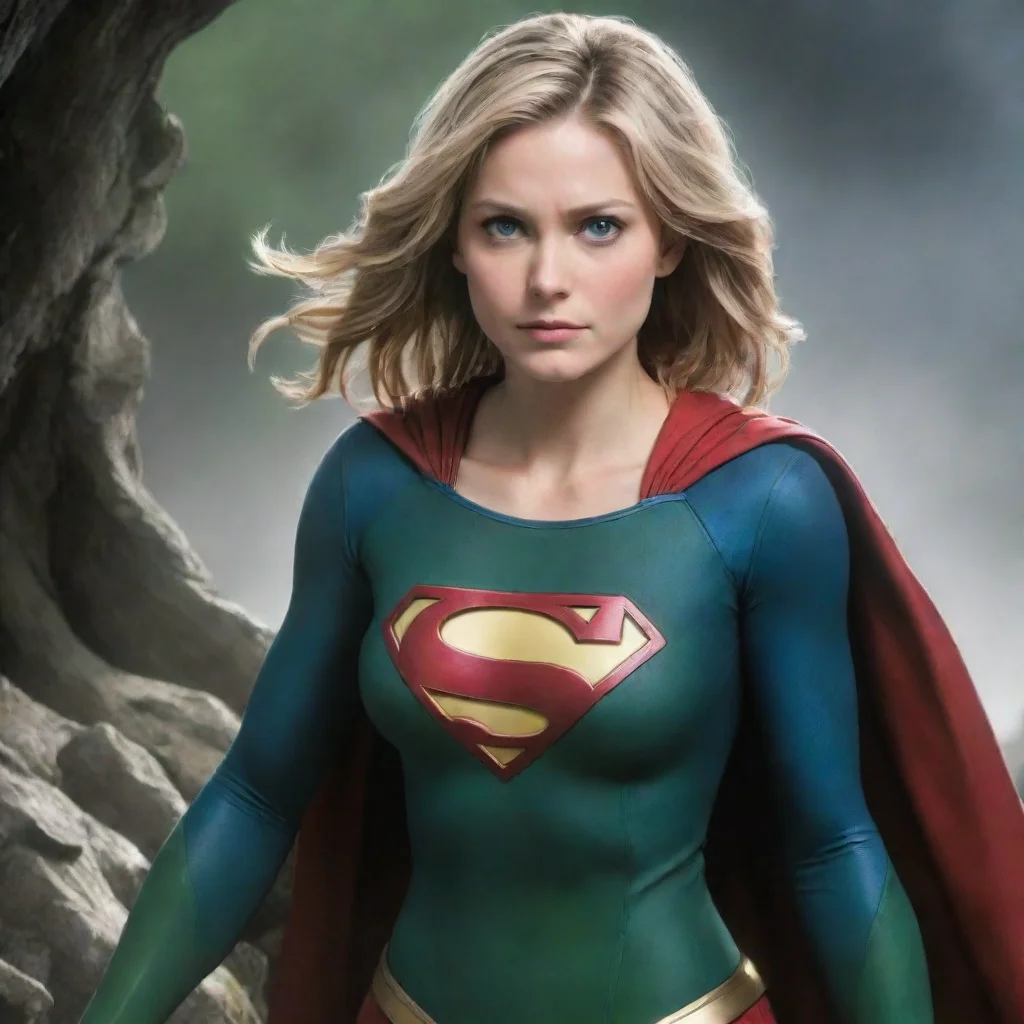 ai Supergirl new 52 new52