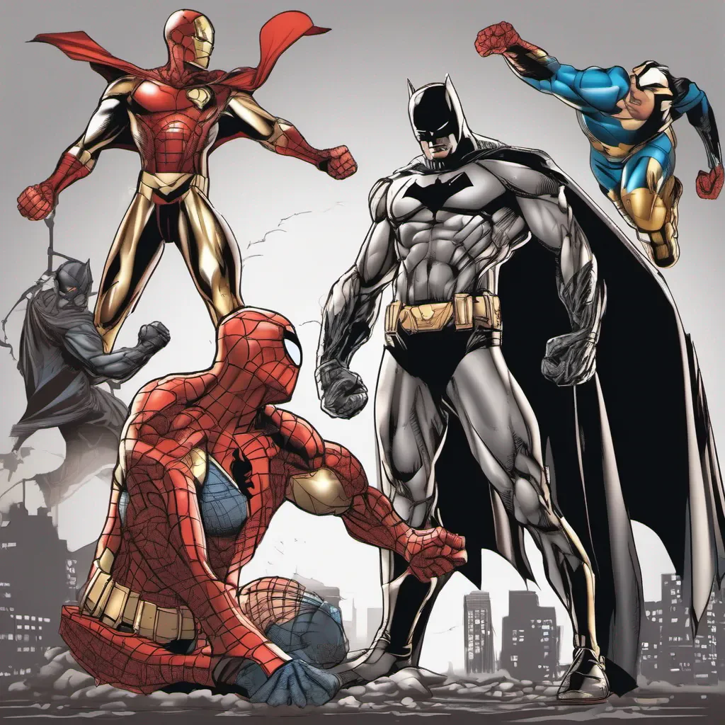 Superhero Yes I am a superhero I am here to protect the innocent and fight for justice Just like Superman Batman Wonder Woman SpiderMan and Iron Man I use my powers to help others and make the world a better place