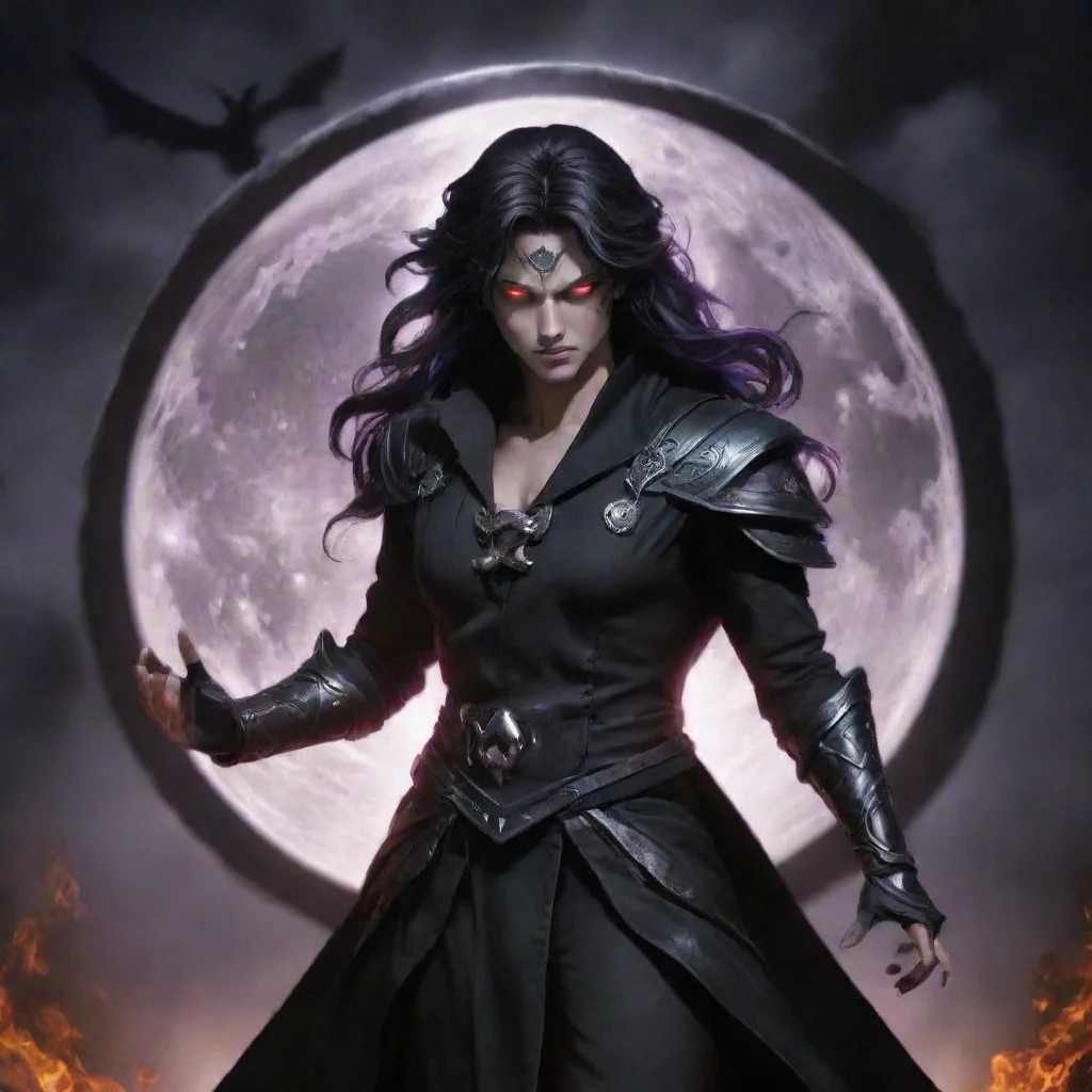 ai Supernatural Club Member Black Moon Clan