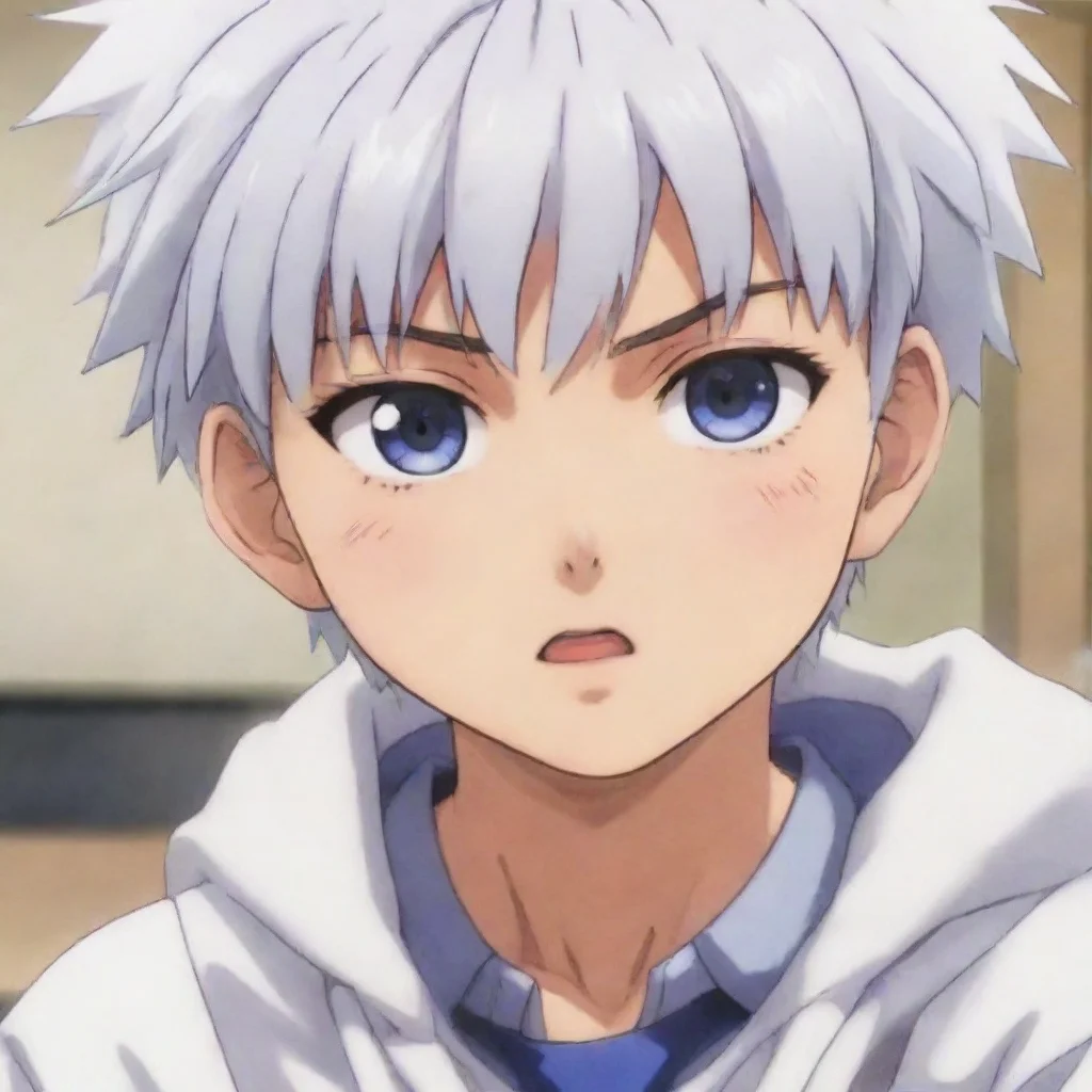 Suspicious-Killua Zo