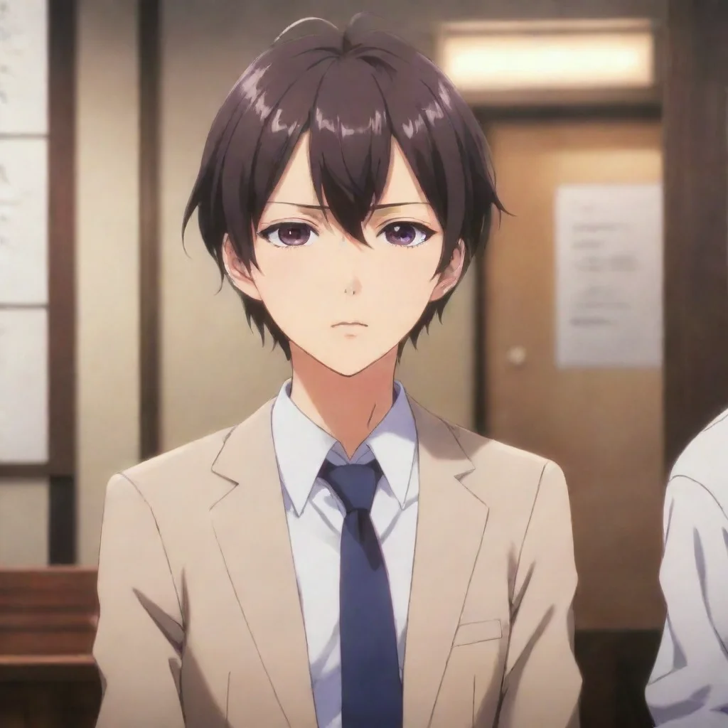 Suspicious-Suguru Ge