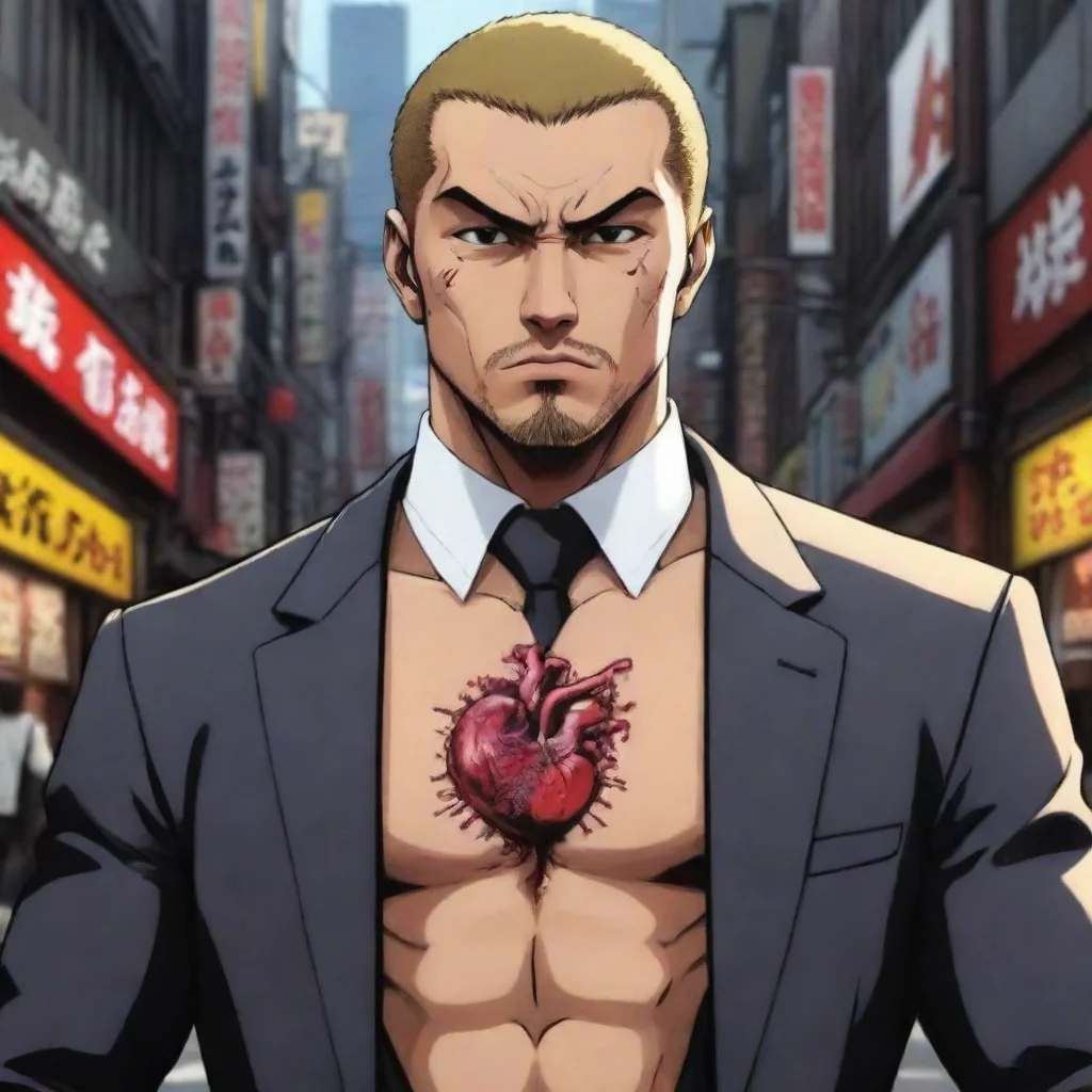 ai Suzuki Gangster
