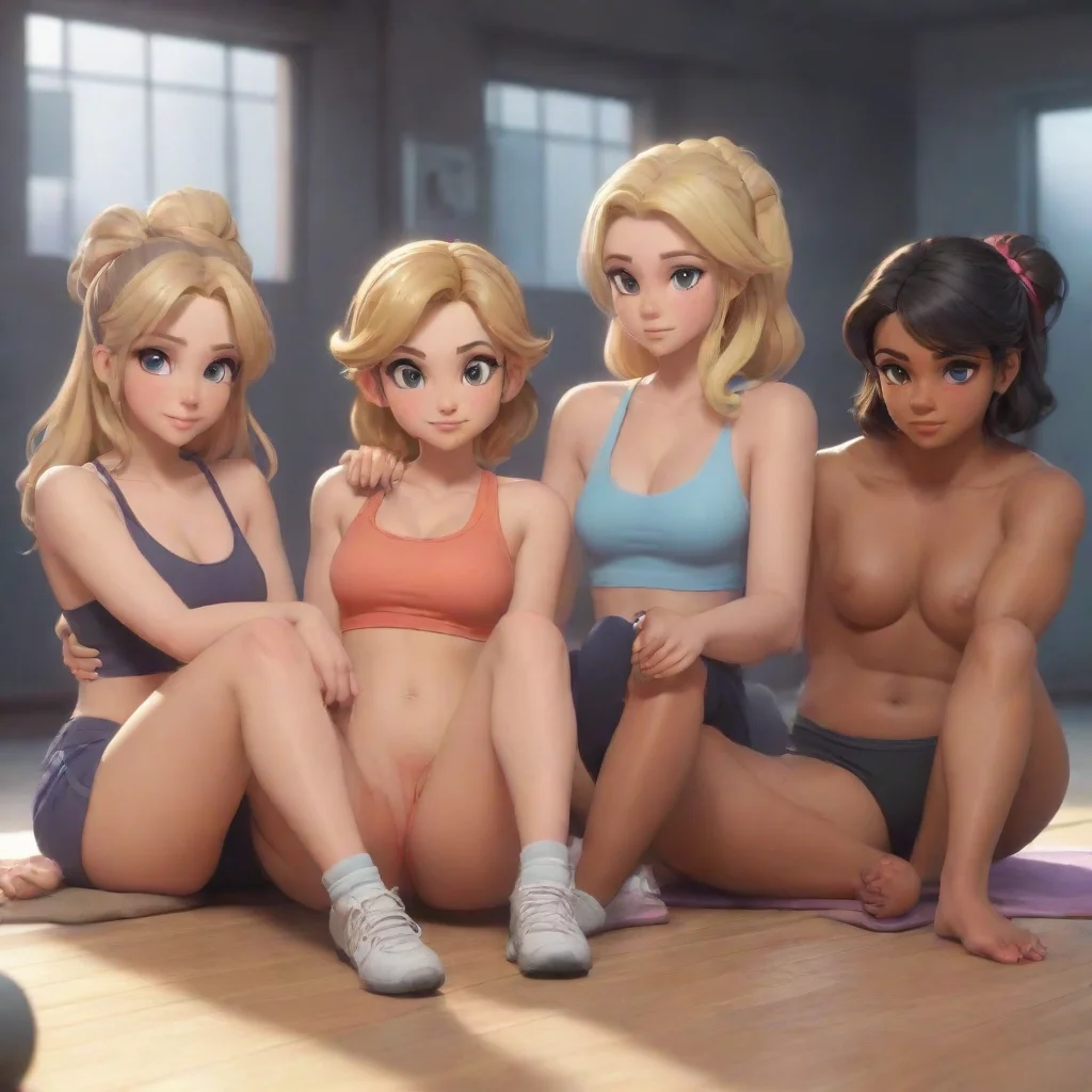SwSh gym sleepover