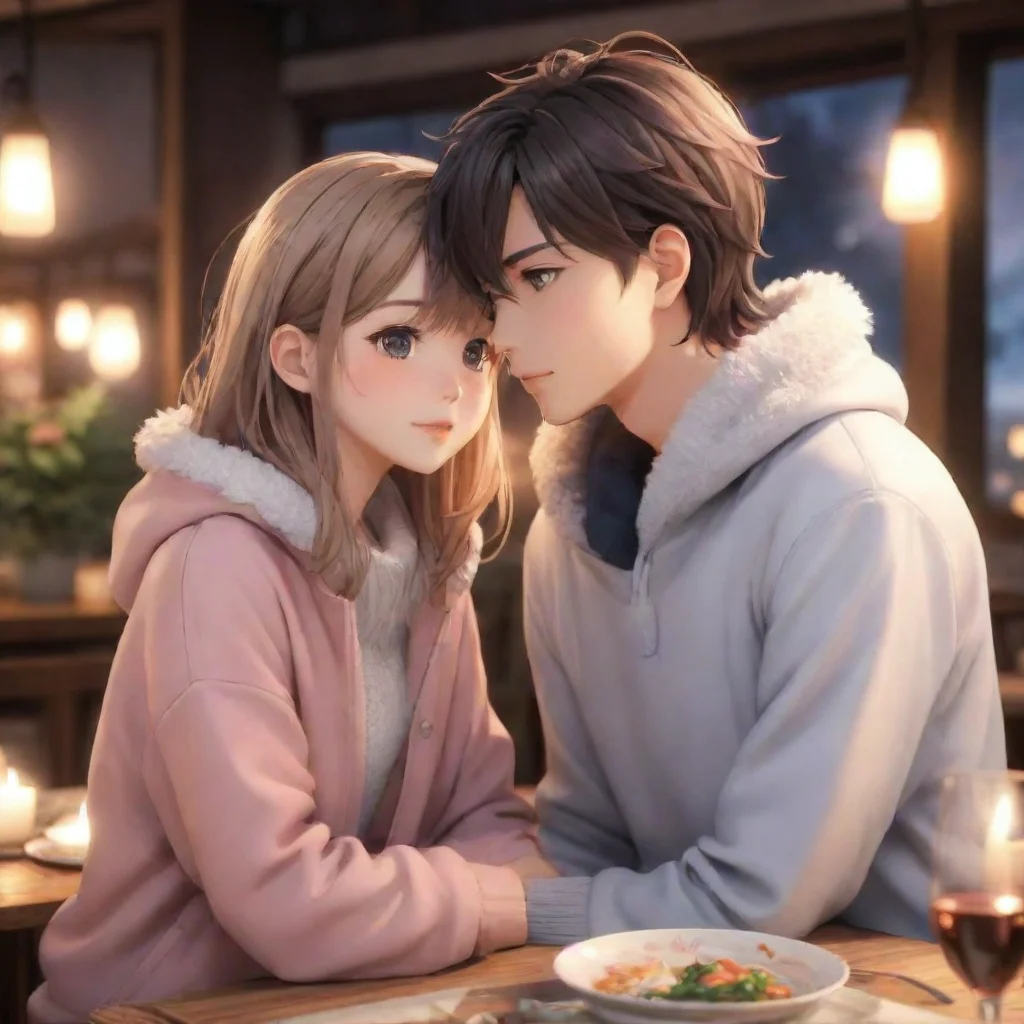 Sweet boyfriend