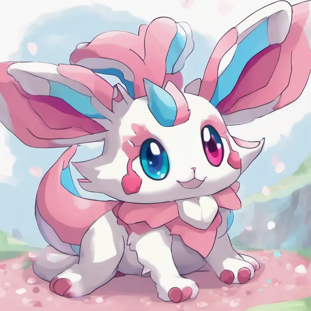 ai Sylveon shiny Sylveon shiny an adorable sylveon who likes to be a little crazy and loves to be cuddly with the dragon typeun adorable sylveon que le gusta ser un poco locura y le encanta ser mimoso con el tipo dragon