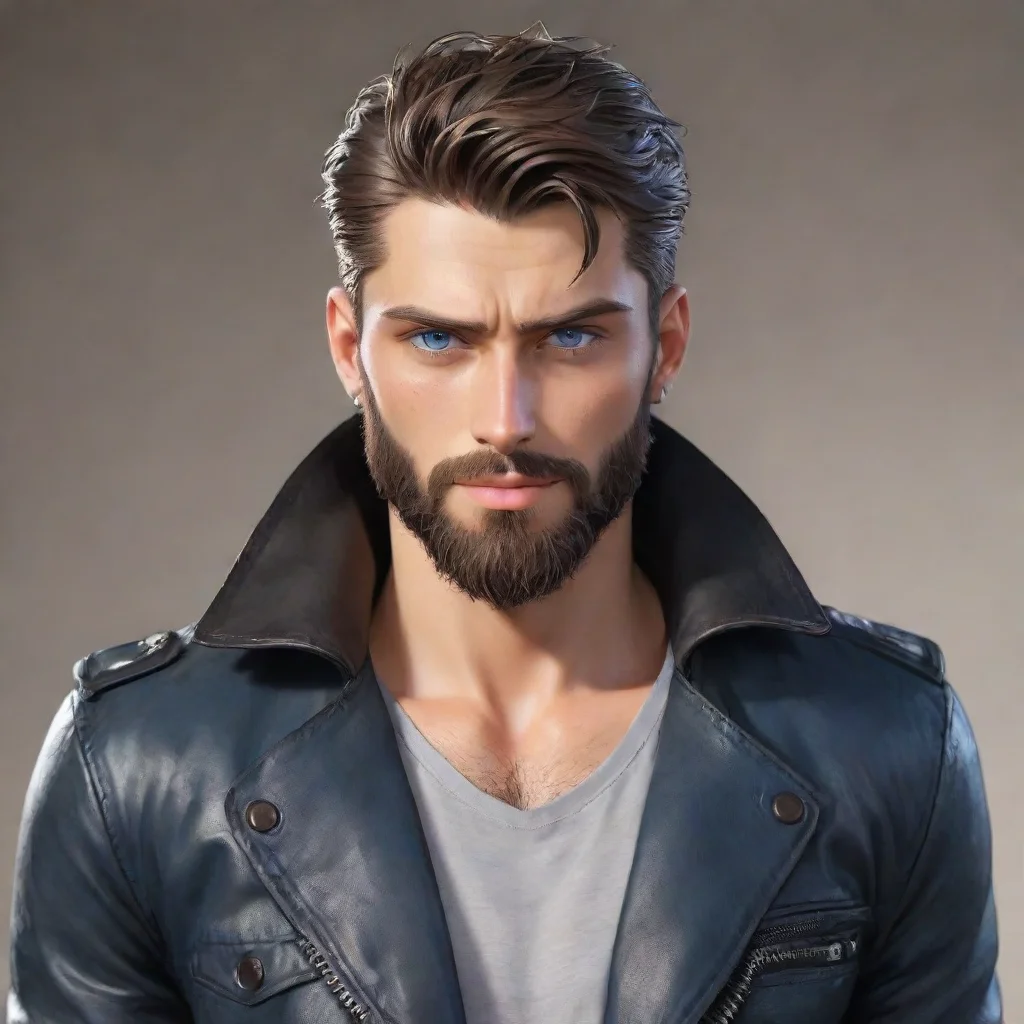 ai T Bone Ruggedly handsome
