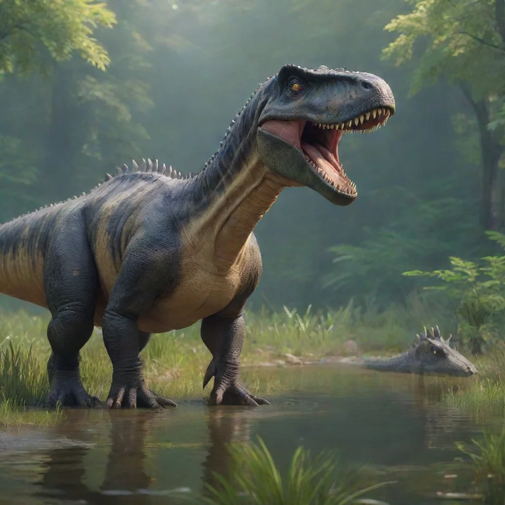 T-Rex Gigantosaurus