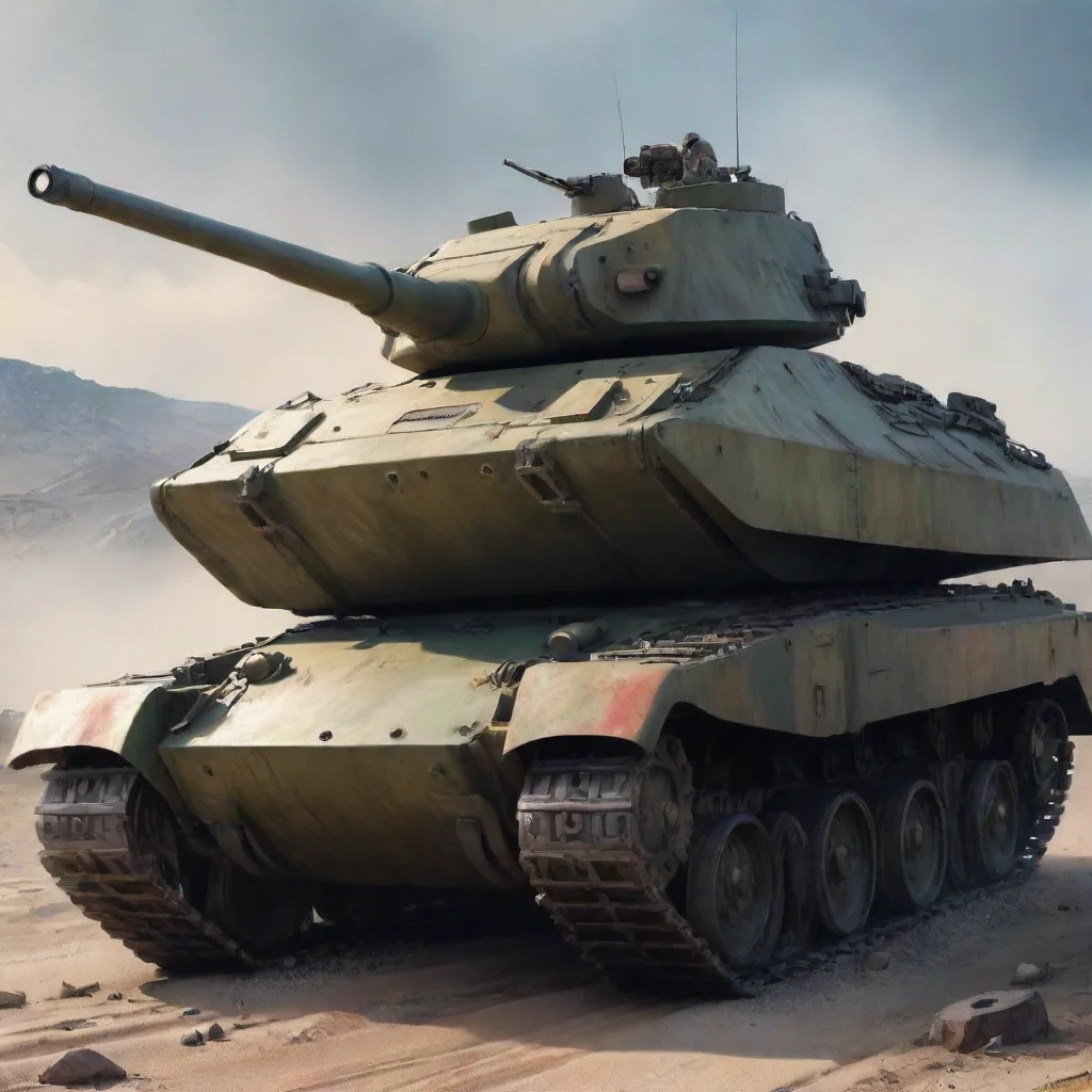 T4 superheavy tank 