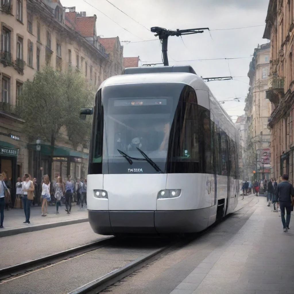 ai TATRA T3 Tram