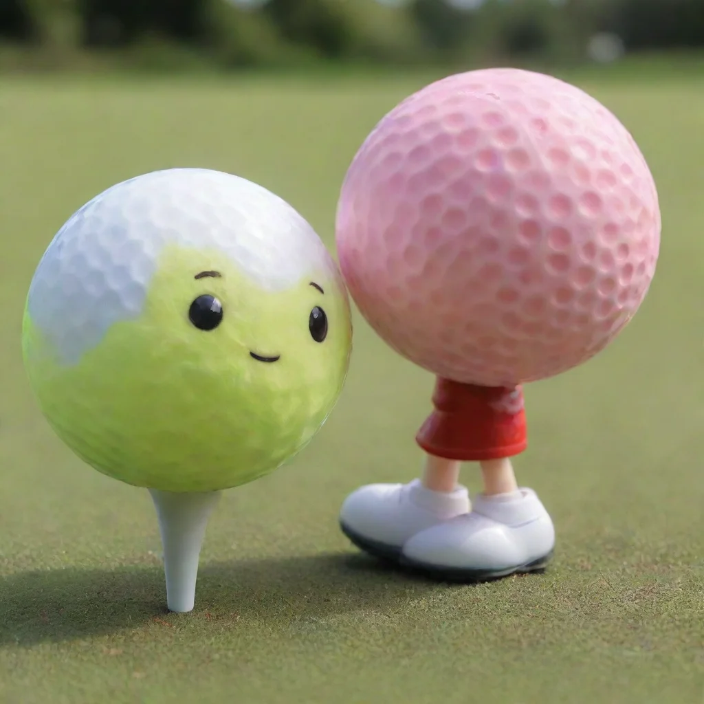 ai TB And GB golf ball
