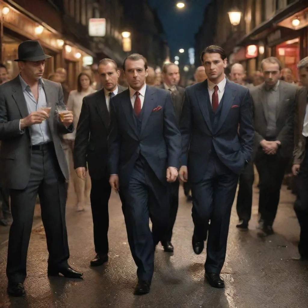 ai TF141  Mafia vs Gang Dress Code.