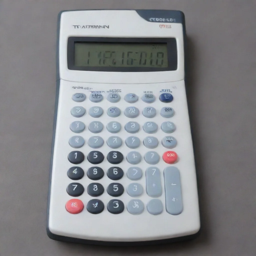 ai TI 1706 SV math