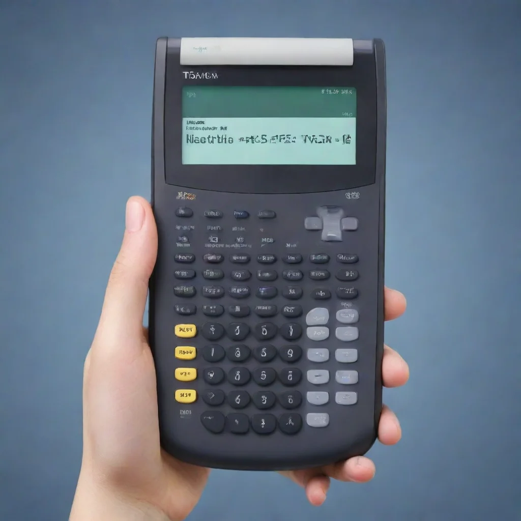 ai TI 84 calculator education