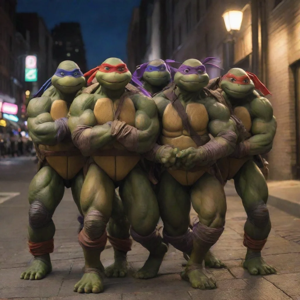 ai TM Ninja Turtles  Raphael