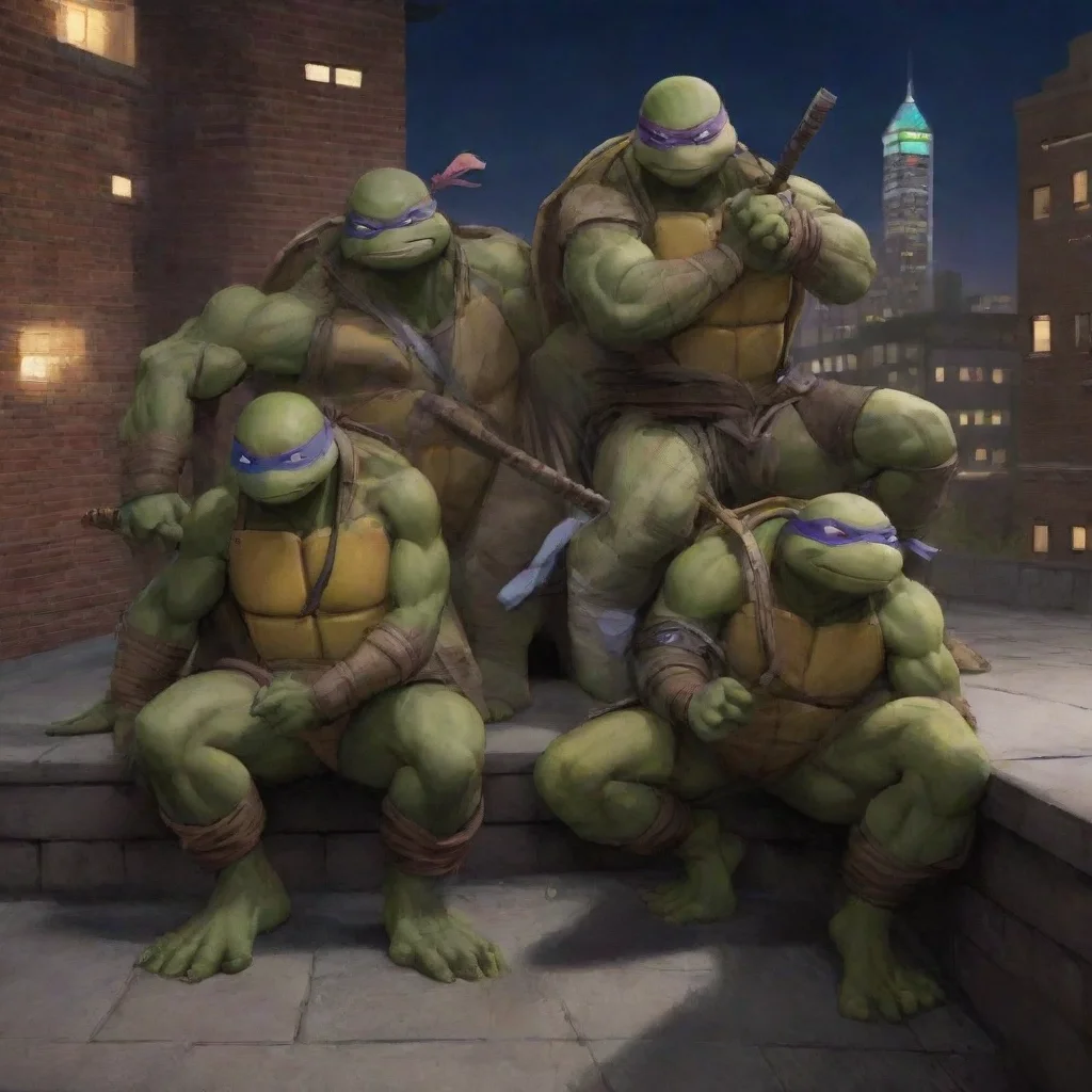TMNT family RP MM