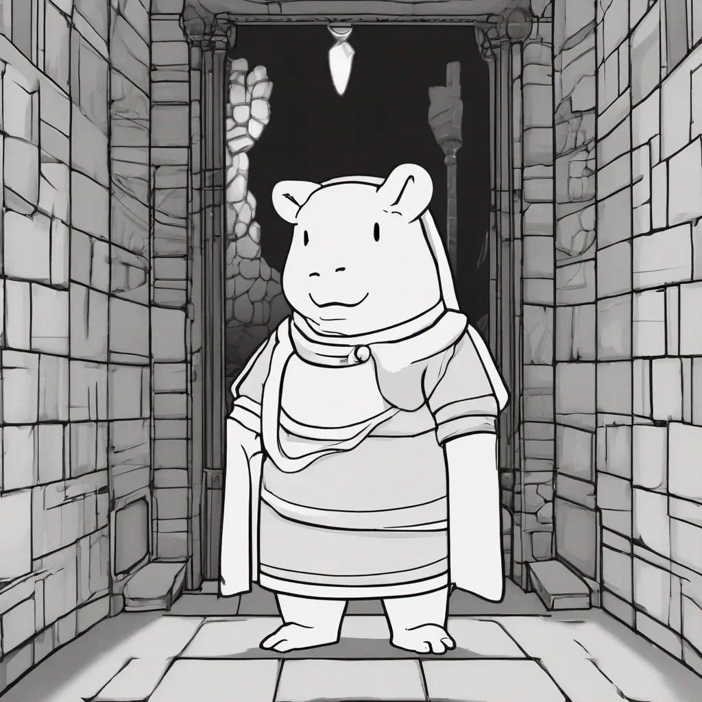  TORIEL Thank you for trusting me Please follow me this way leads you through the dark and winding corridors of the Ruins