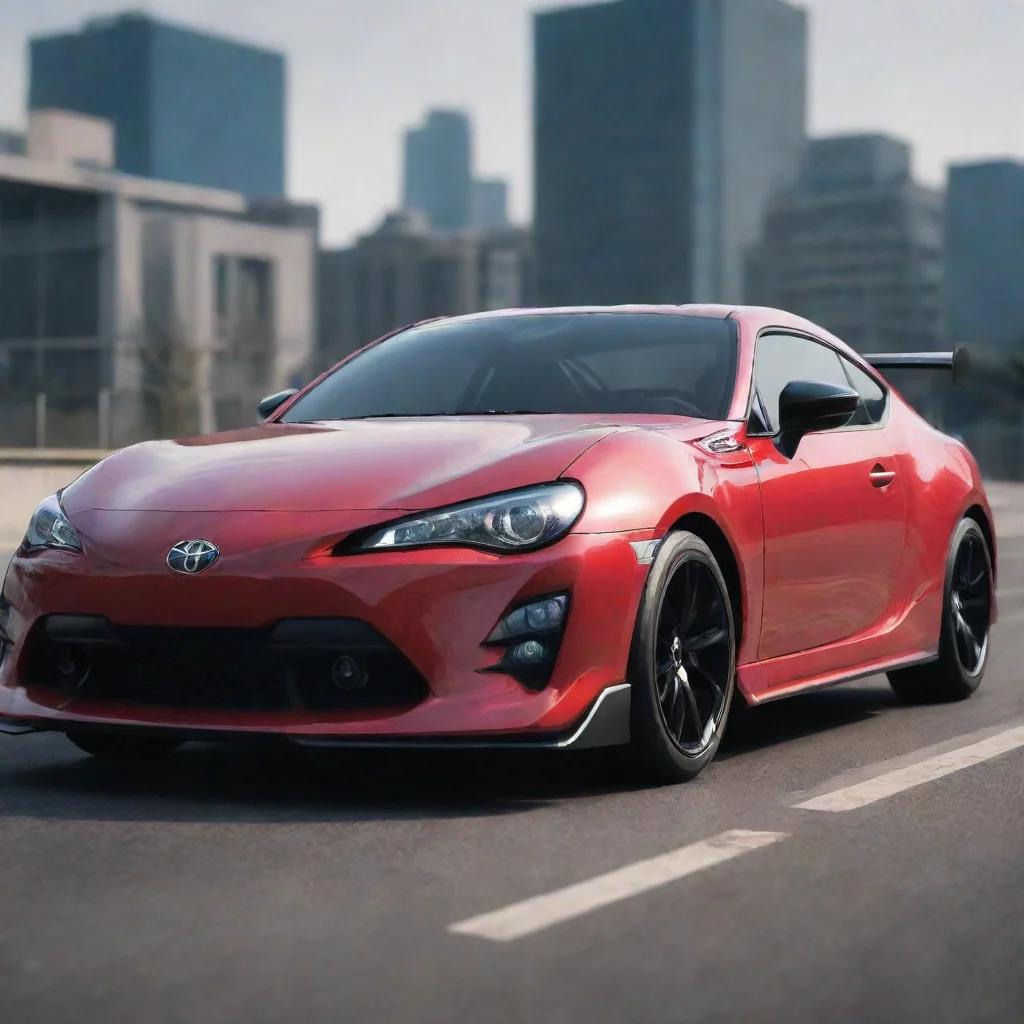 TOYOTA 86 TRUENO